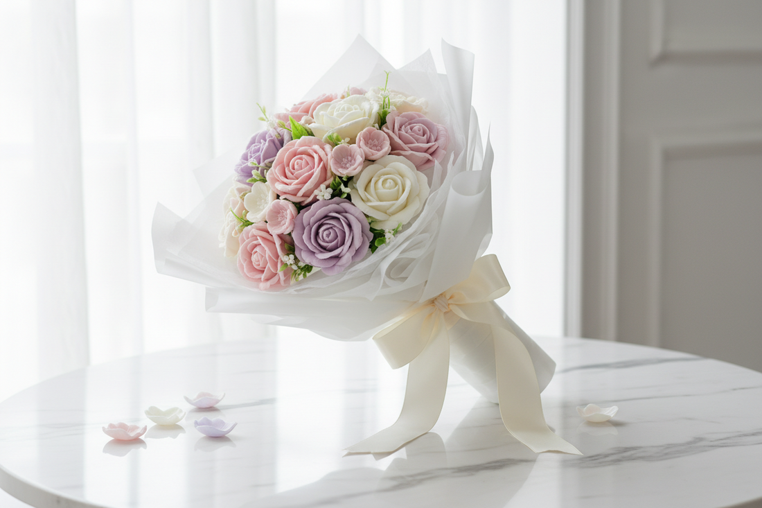 Looking for a Unique Gift? Discover Soap Flower Bouquets