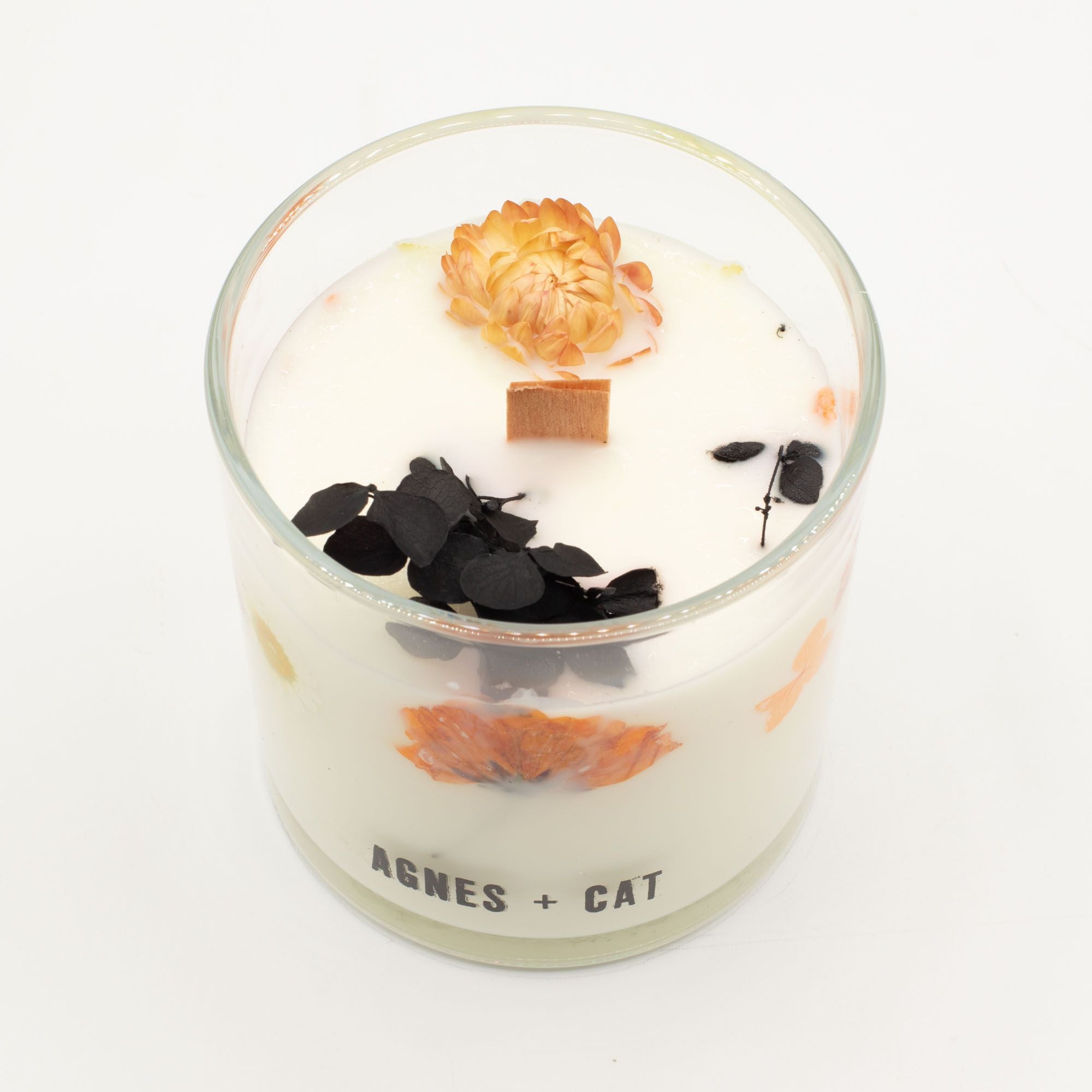 Agnes + Cat Botanical Soy Wax Candle - Lakeland Mocha